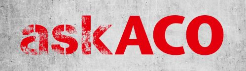 Ask ACO Mit Beton - Really Small 