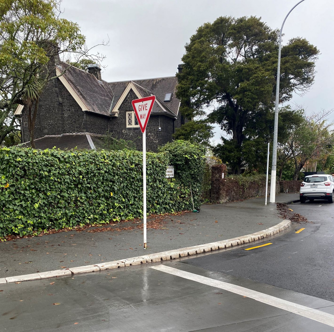 Ayr Street Parnell Road Intersection 