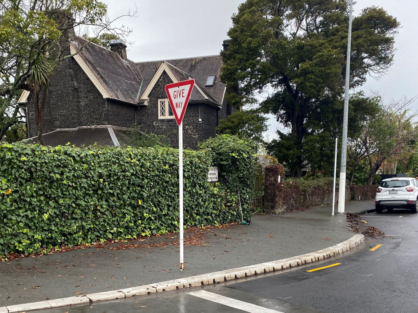 ACO KerbDrain project for pedestrian safety at Ayr Street, Auckland NZ