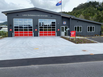 Lake Okareka Fire Station