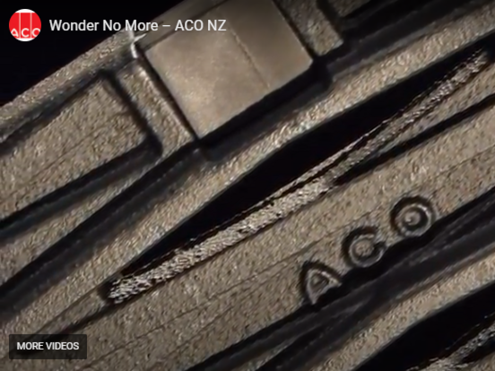 Wonder No More – ACO