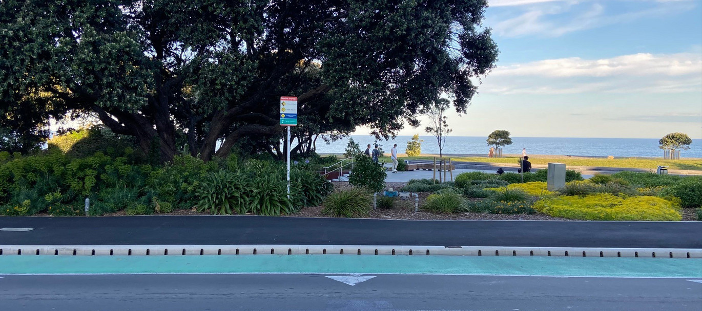 Napier Marine Parade KerDrain 11 Slider Format