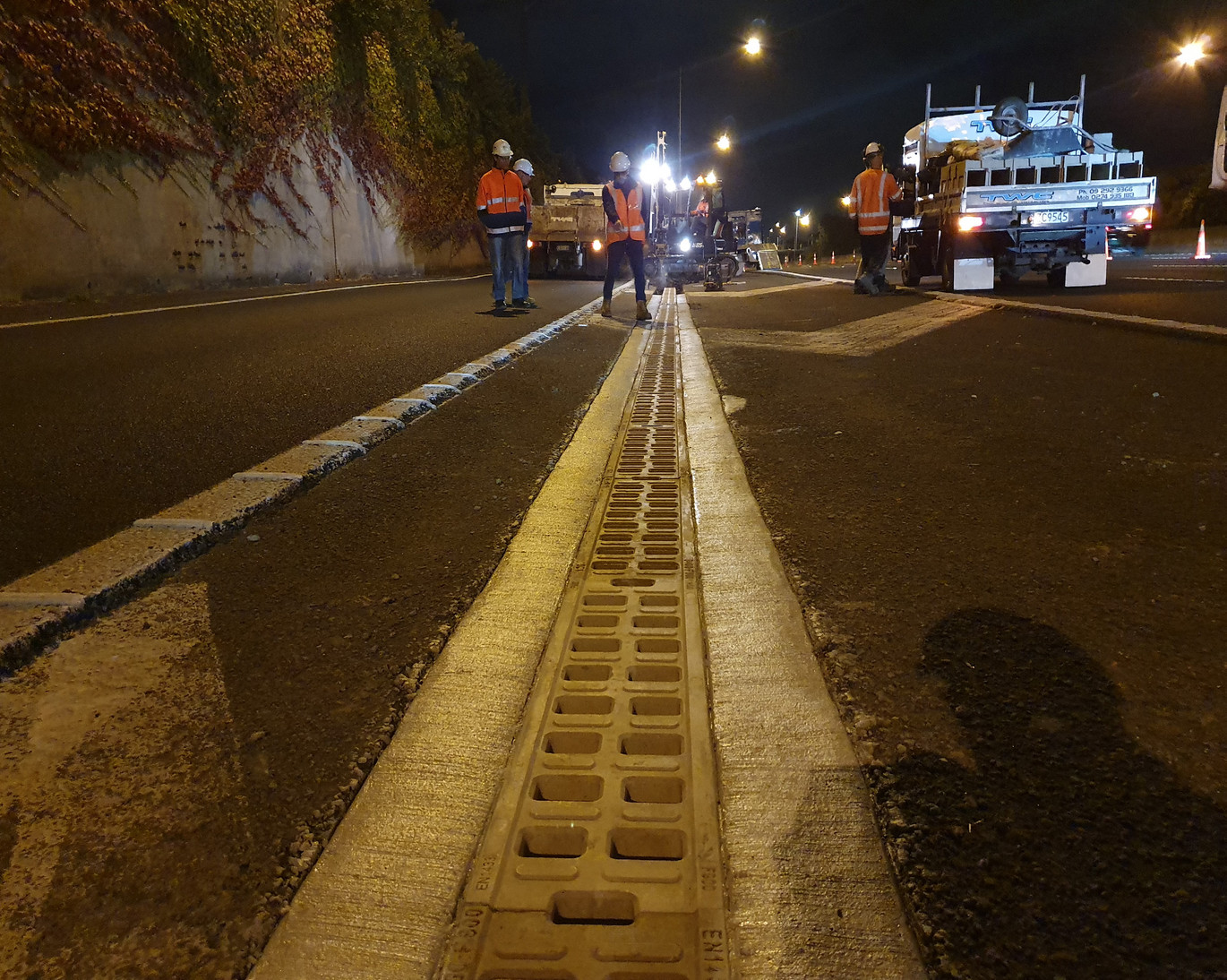ACO Infrastructure - Monblock - SH1 - SB Market Road Off Ramp