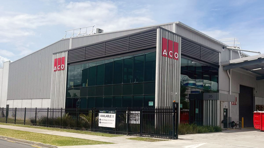 ACO New Zealand office and warehouse