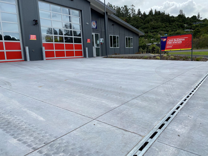 Qmax 350 Lake Okareka Fire Station 3 Website