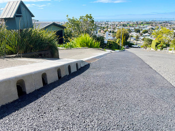 ACO KerbDrain during Cyclone Gabrielle