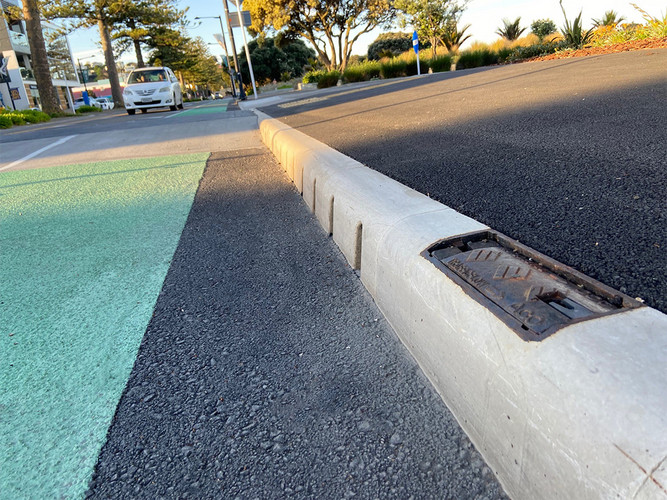 Napier Marine Parade KerDrain 7 PS