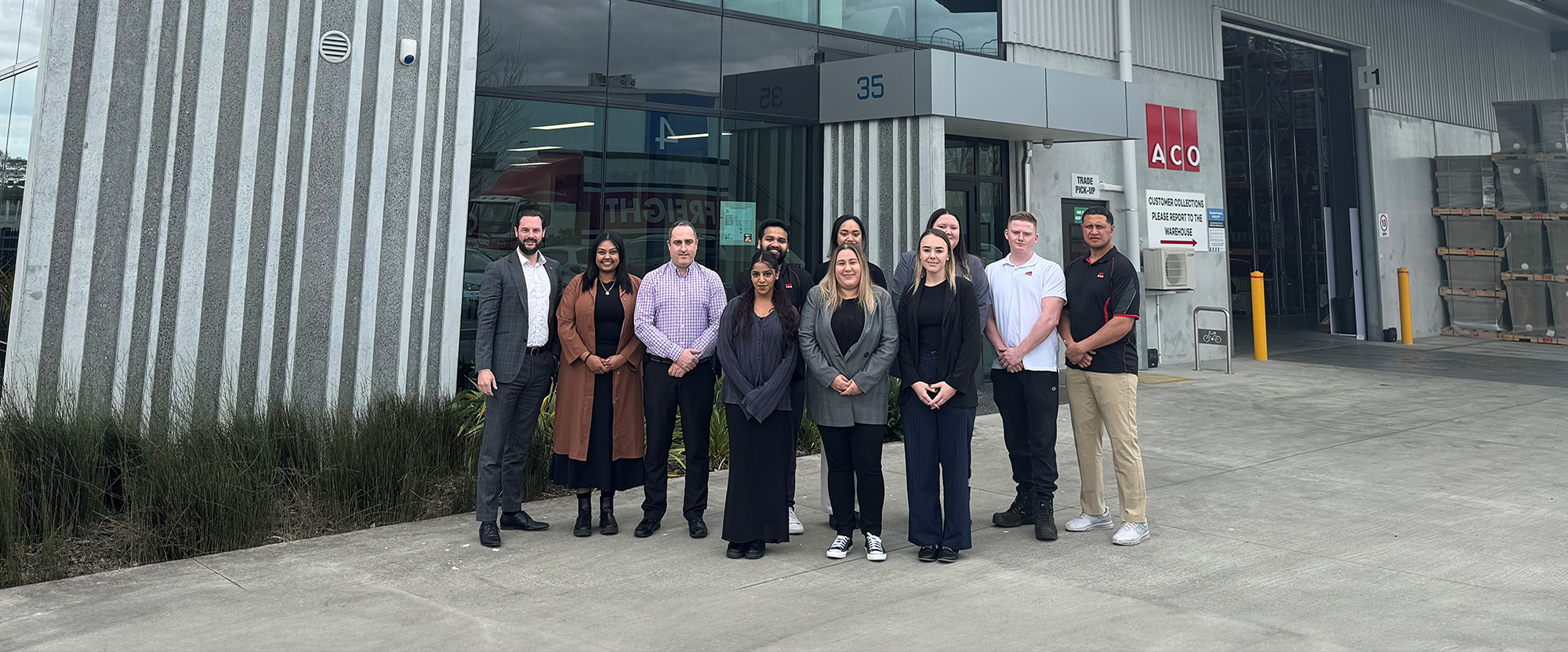 We are ACO NZ We are ACO NZ