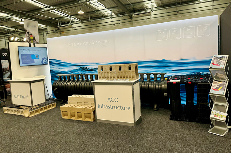 Future Roads 2024 Light Box New Stand Design